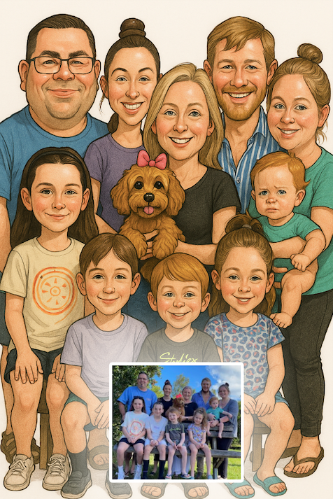 Large Group 7+ (Most Popular)