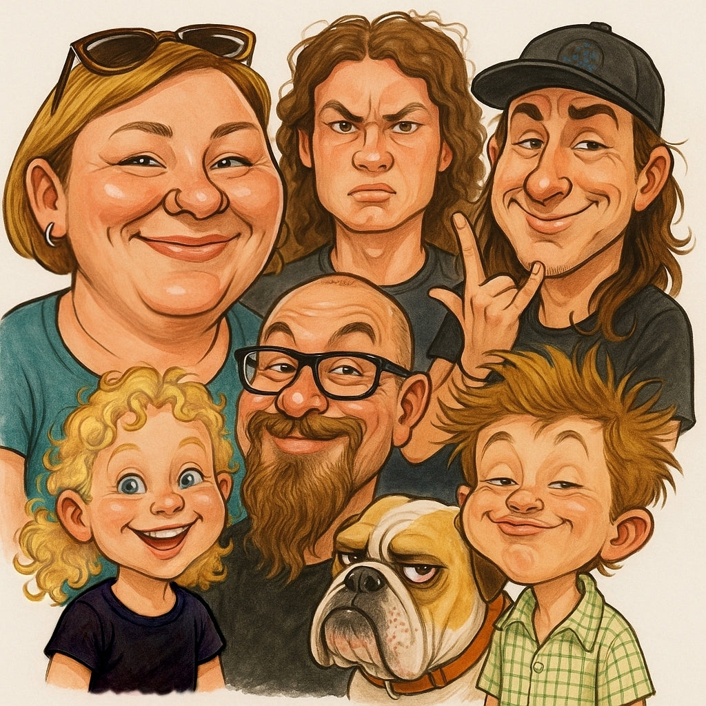 Large Group 7+ (Most Popular)