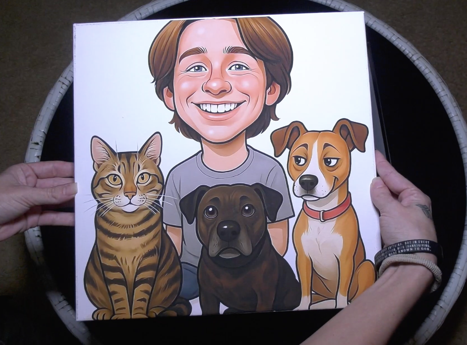 Physical Prints Delivered