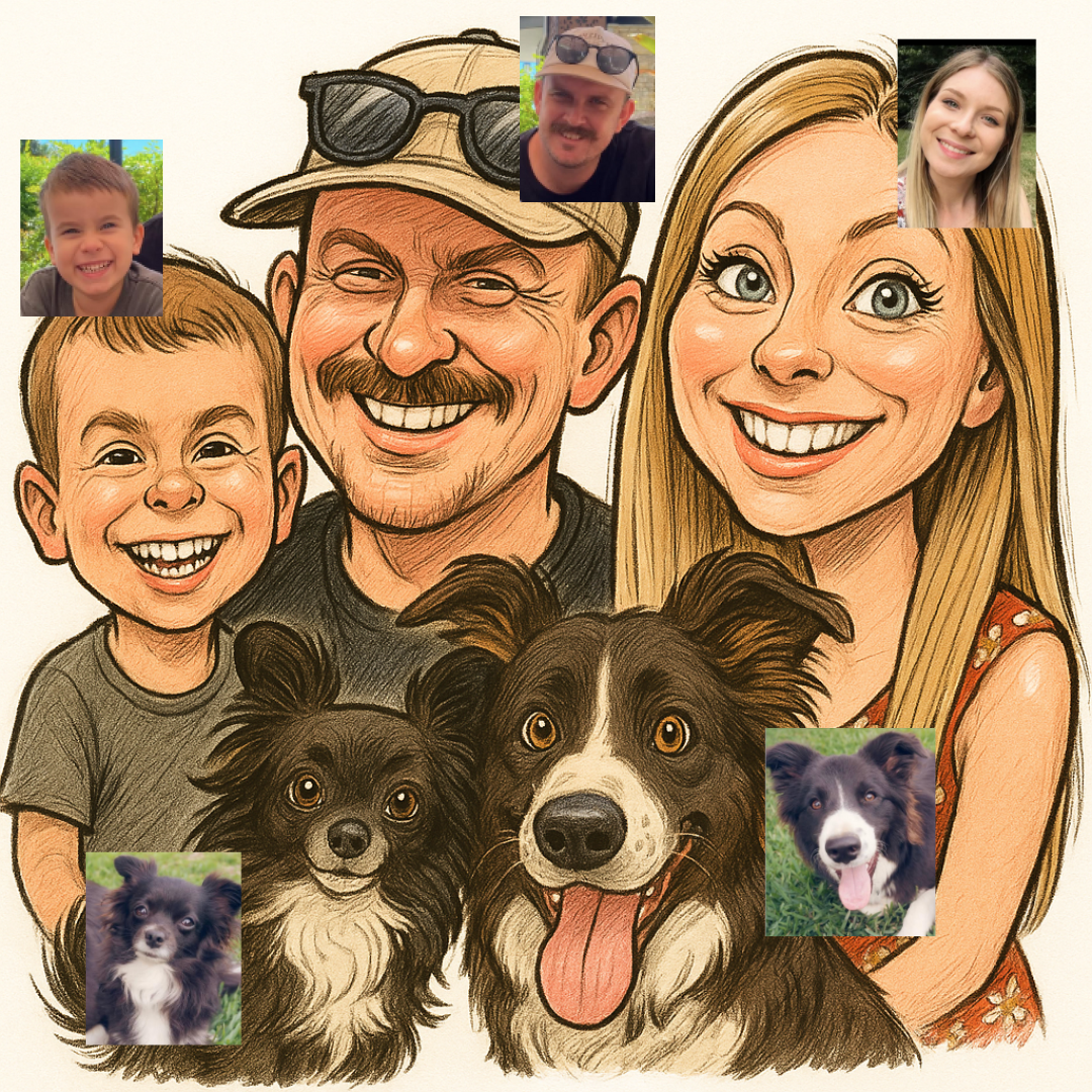 Family and Pets