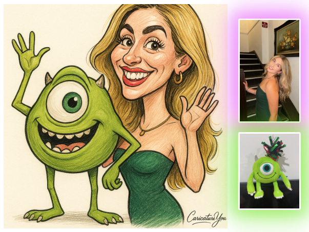 Fantasy or Themed Caricatures
