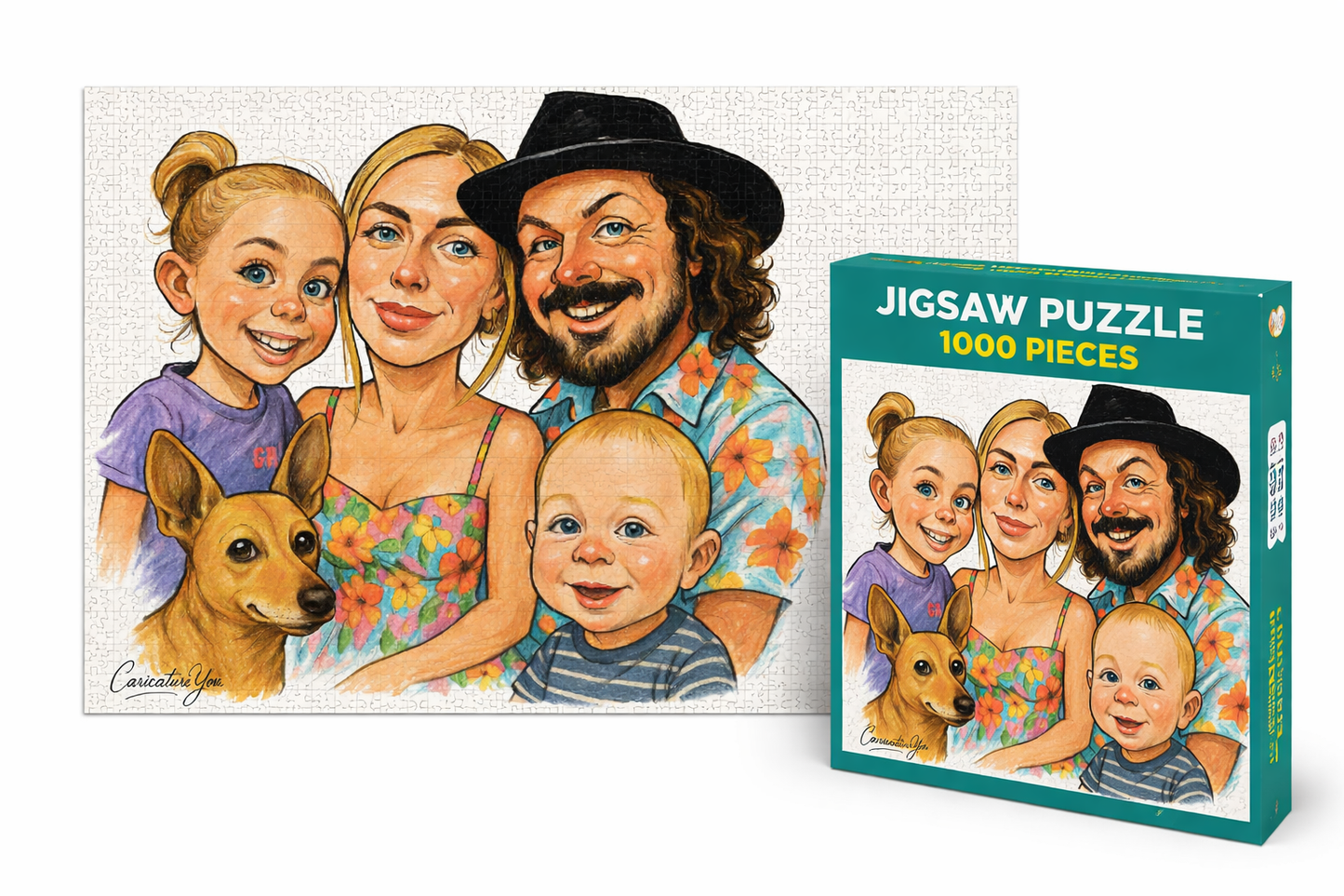 Personalised Jig Saw Puzzle