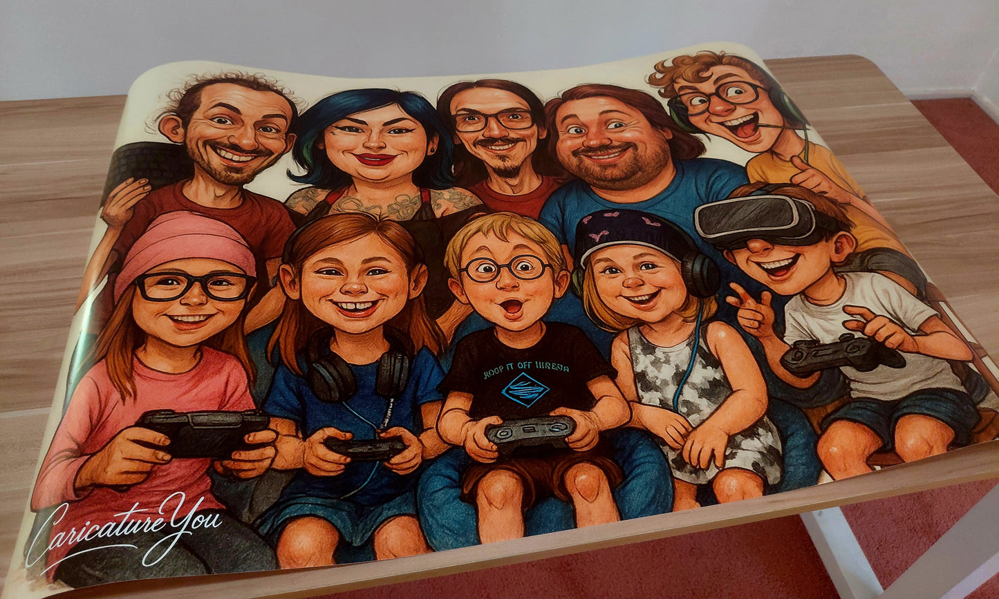 Physical Posters Delivered