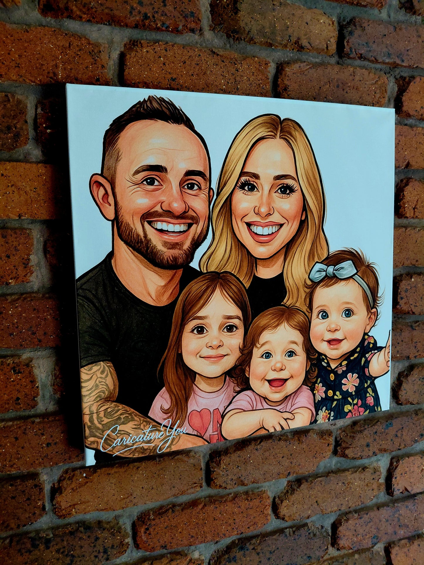 Custom Canvas Delivered