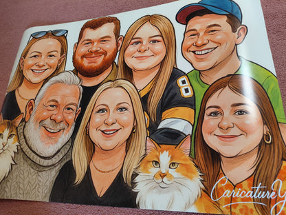 Physical Posters Delivered