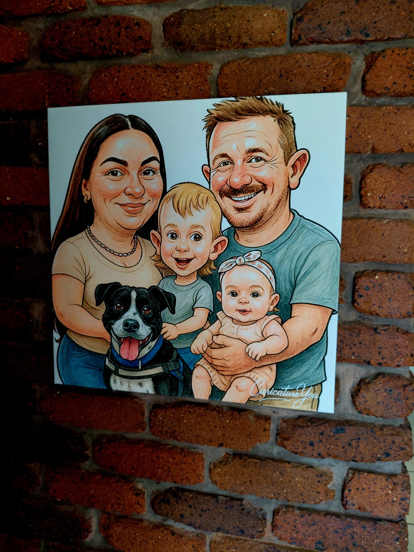 Custom Canvas Delivered