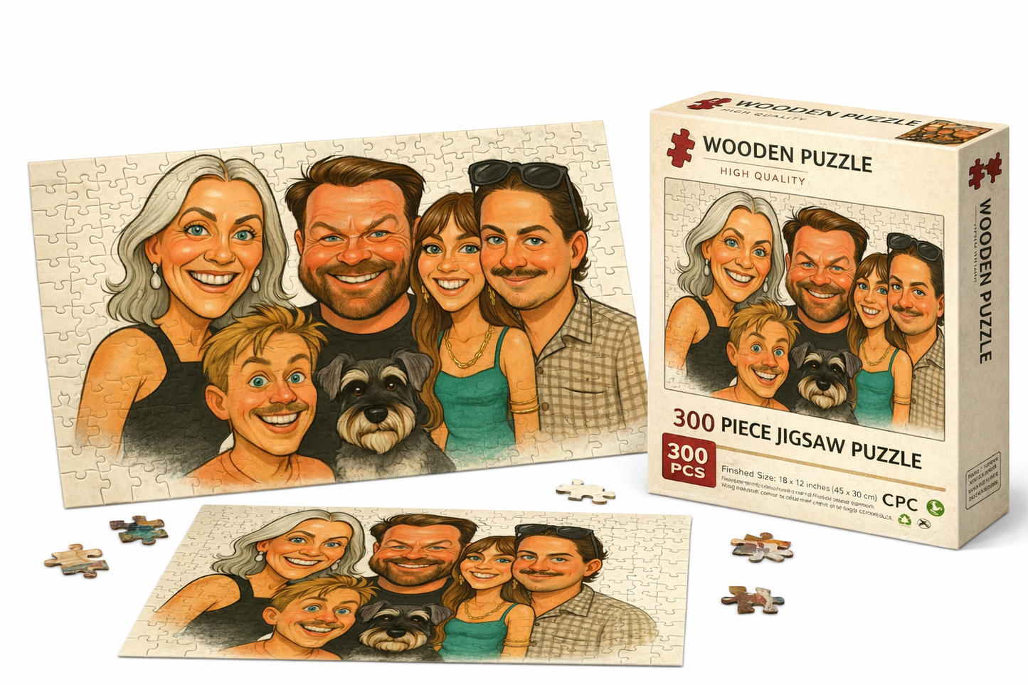 Personalised Jig Saw Puzzle