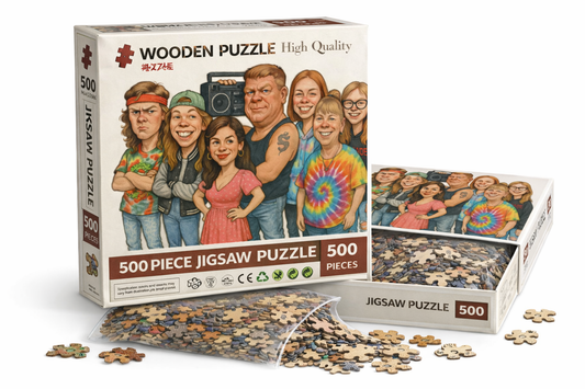 Personalised Jig Saw Puzzle