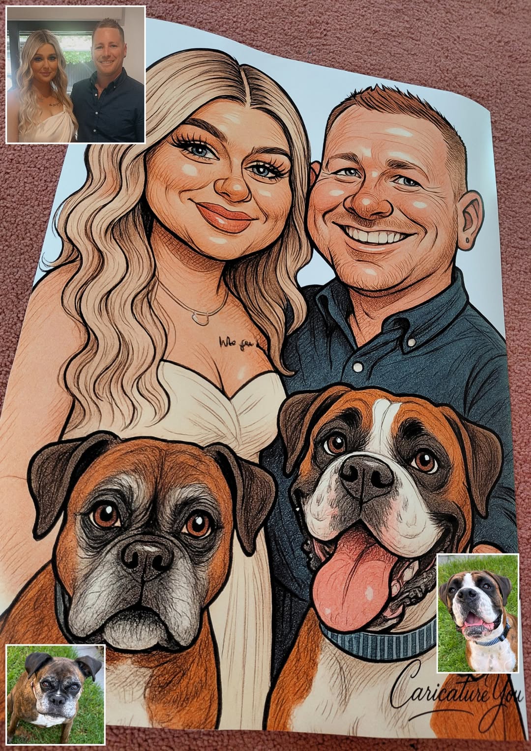 Caricature Posters Delivered