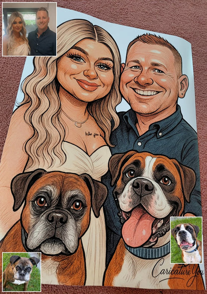 Caricature Posters Delivered