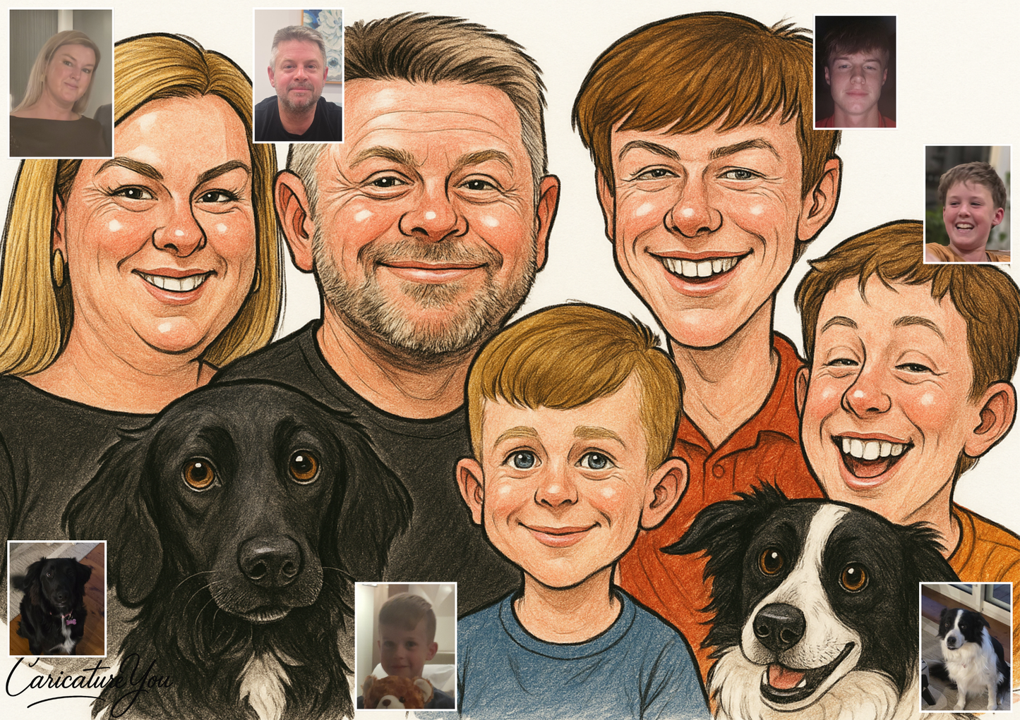 Family and Pets