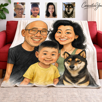 Custom Blanket Bundle Delivered