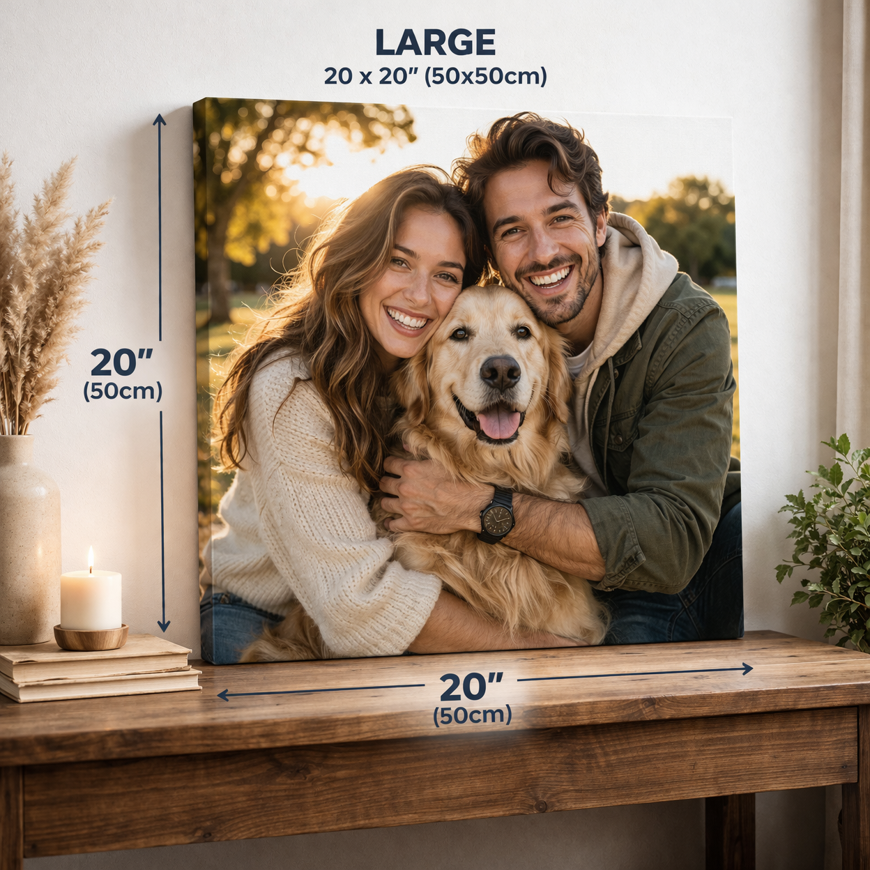 Photo to Canvas