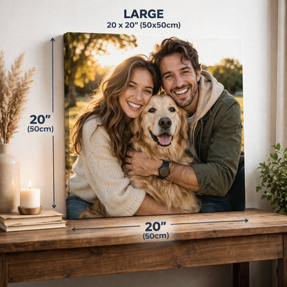 Photo to Canvas