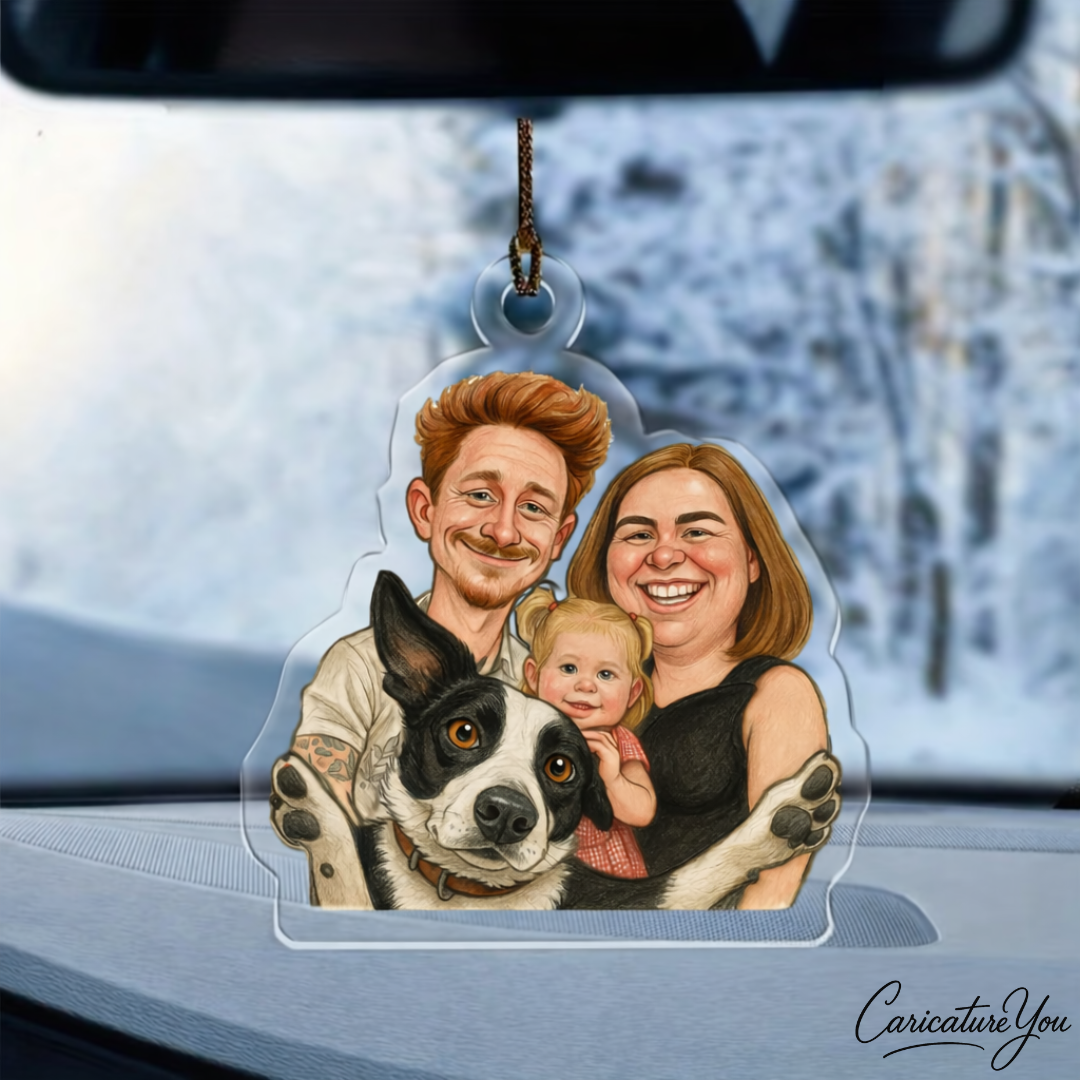 Custom Hanging Car Accessories