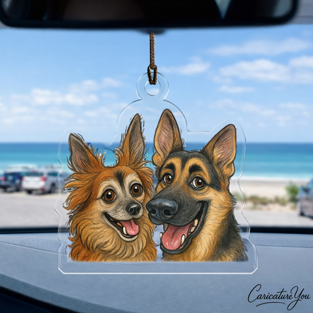 Custom Hanging Car Accessories