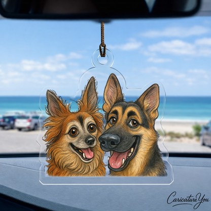 Custom Hanging Car Accessories