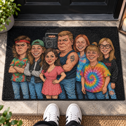 Caricature Doormat