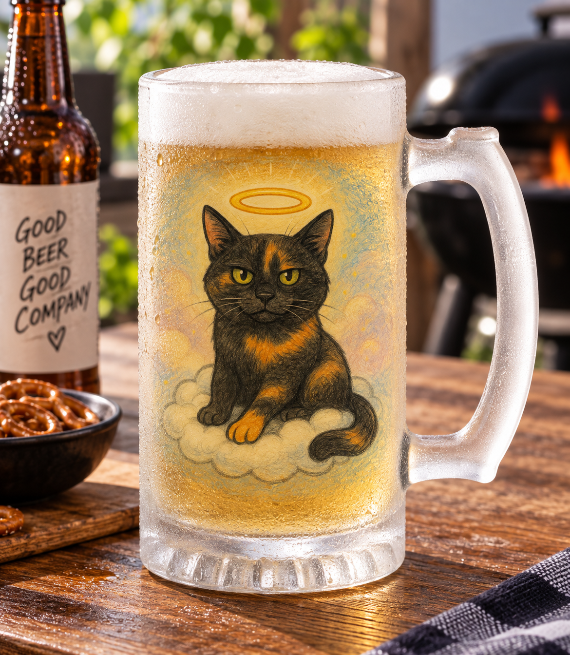 Caricature Beer Mug