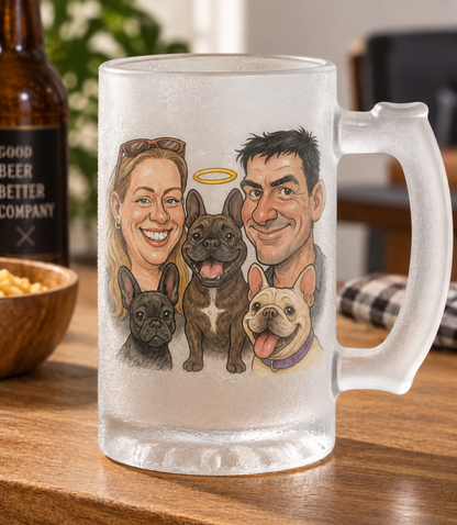 Caricature Beer Mug