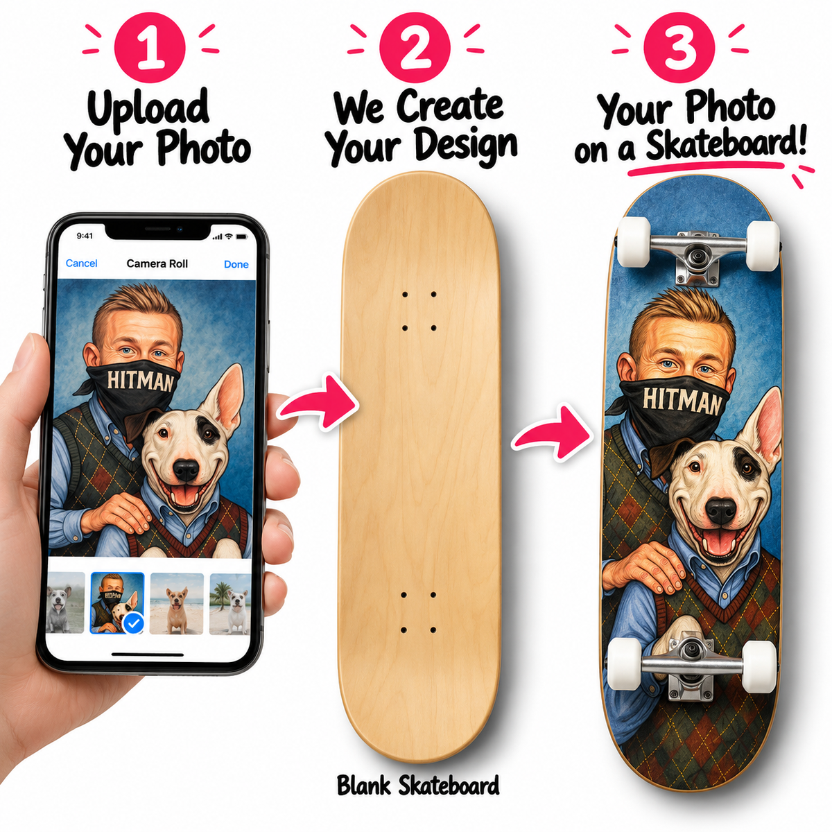 Custom Skateboards & Kit