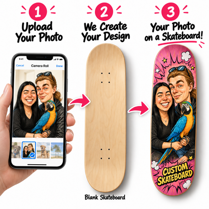 Custom Skateboards & Kit