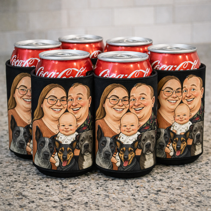 Custom Stubby Holders Delivered