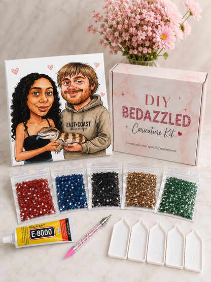 D.I.Y Caricature Kit ICED OUT