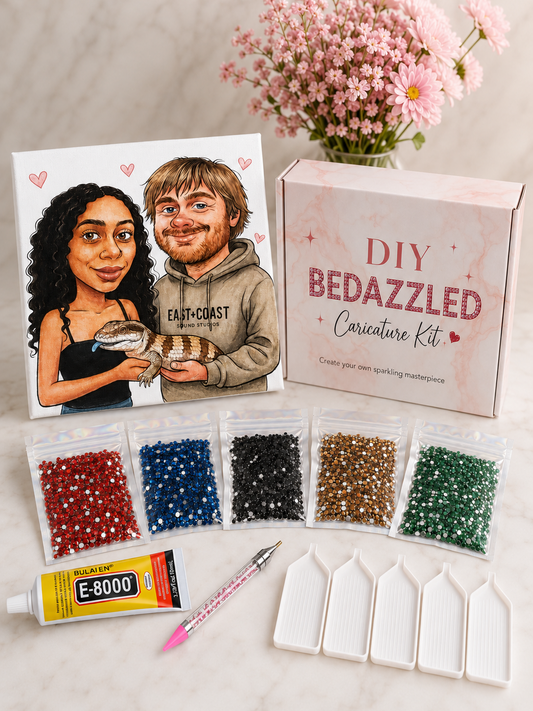 D.I.Y Caricature Kit ICED OUT