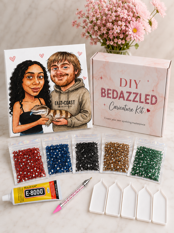 D.I.Y Caricature Kit ICED OUT