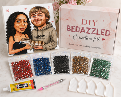 D.I.Y Caricature Kit ICED OUT