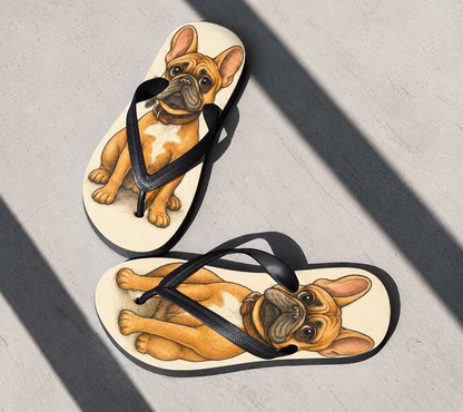 Caricature Thongs/ Flip-Flops