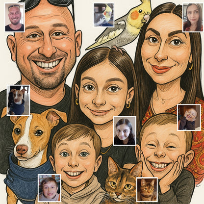 Family and Pets
