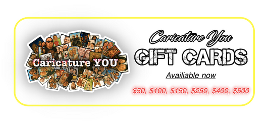 Caricature YOU Gift Cards