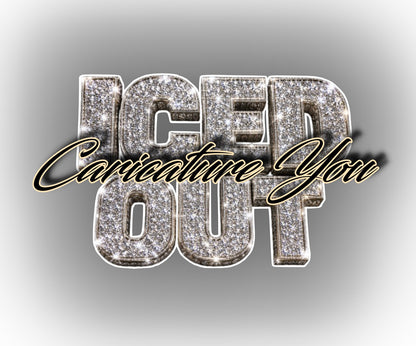 ICED OUT Caricature