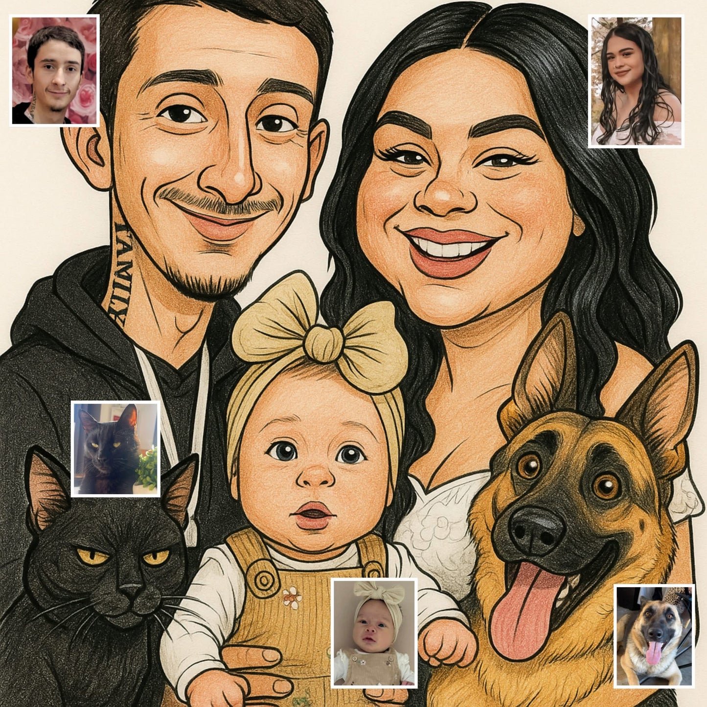 Family and Pets