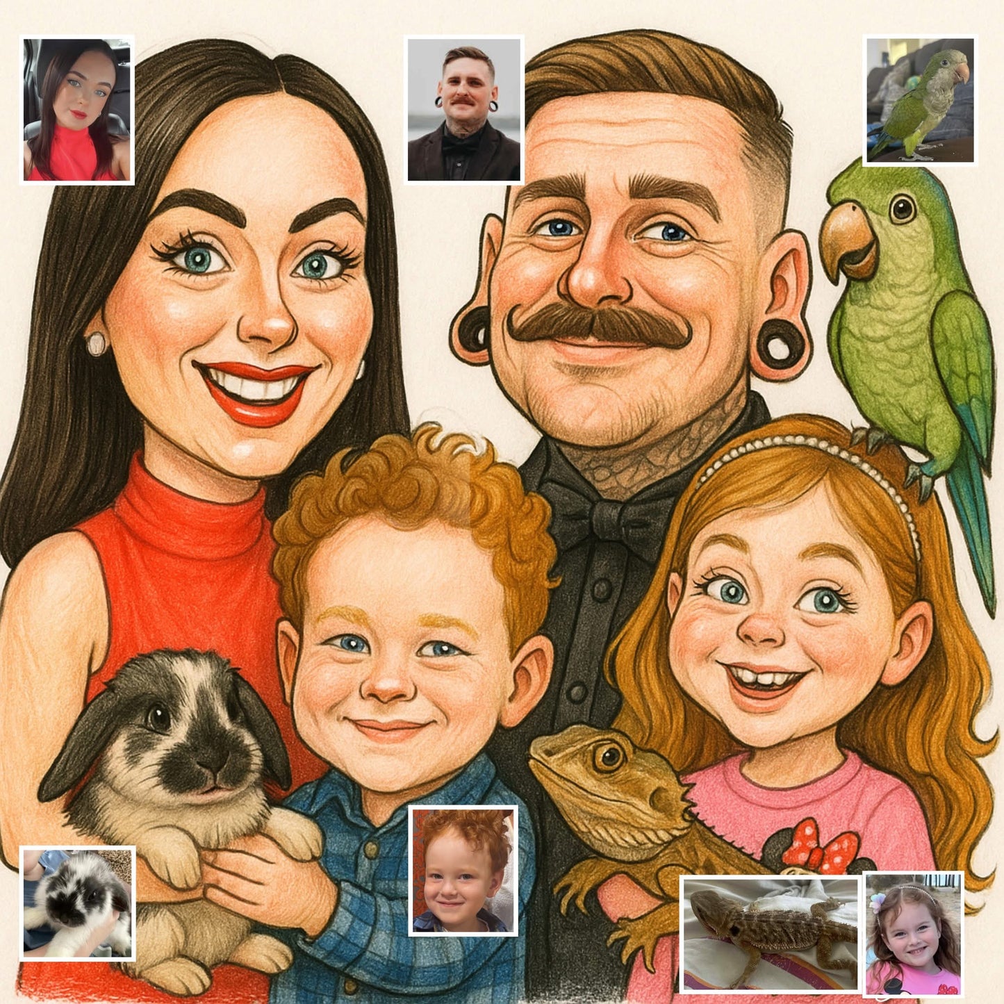 Family and Pets