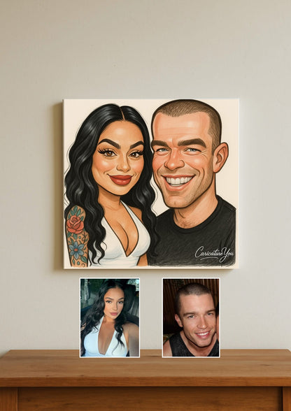 Custom Canvas Delivered