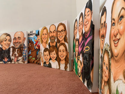 Custom Canvas Delivered