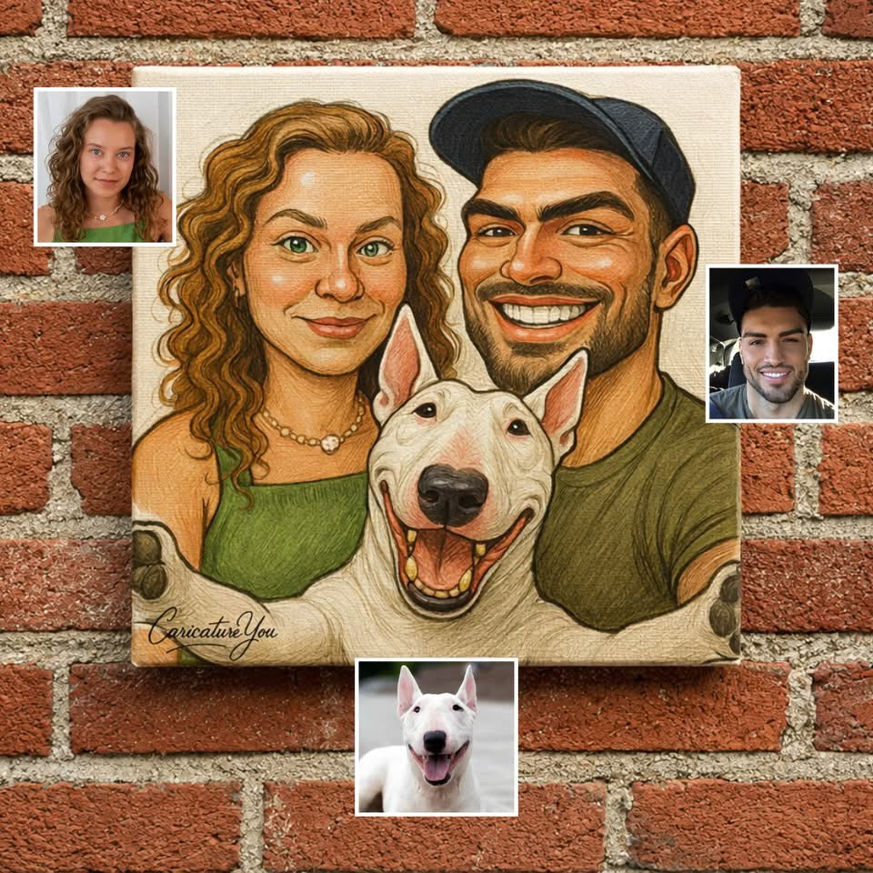 Custom Canvas Delivered