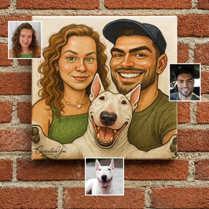 Custom Canvas Delivered