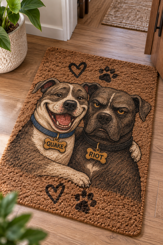 Caricature Doormat