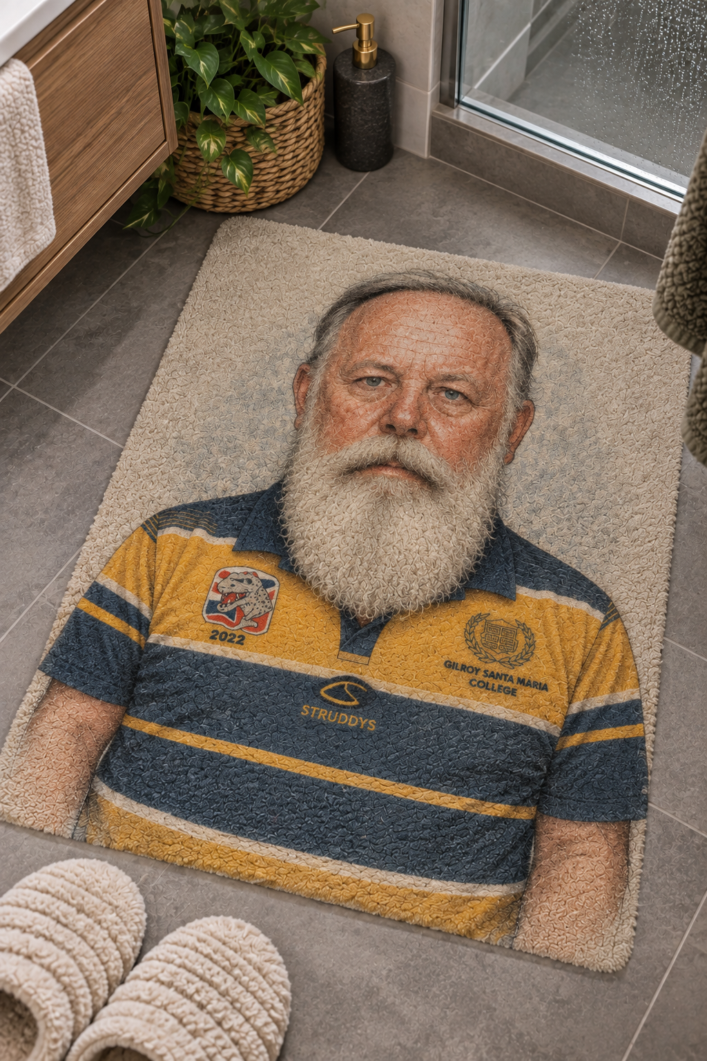 Caricature Doormat