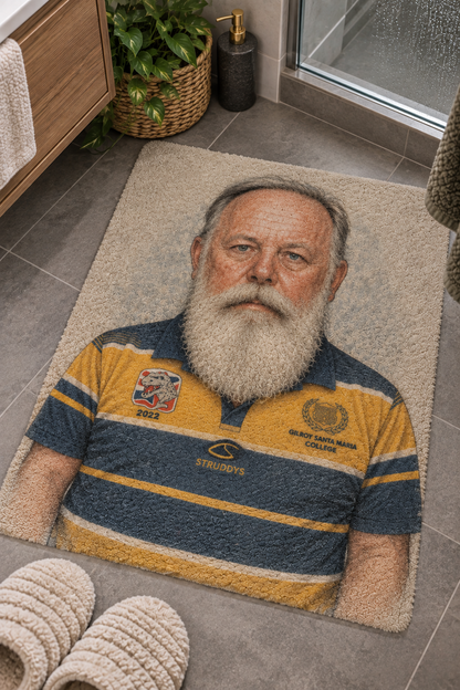 Caricature Doormat