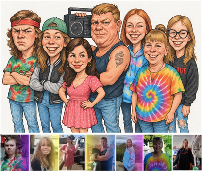 Large Group 7-13 Person(s)