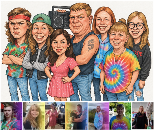 Large Group 7-13 Person(s)