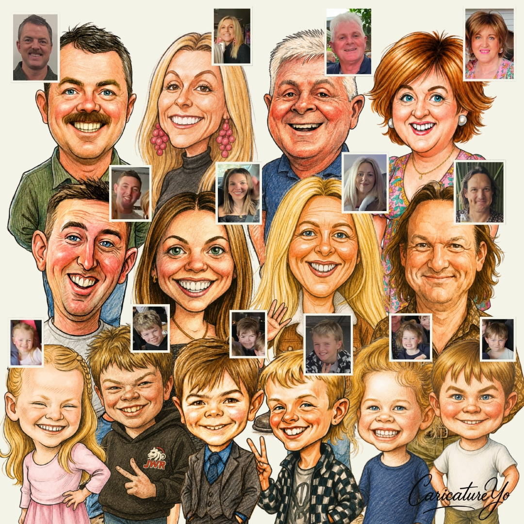 Large Group 7-13 Person(s)