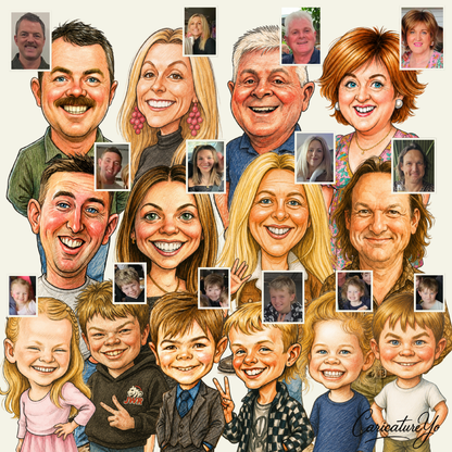 Large Group 7-13 Person(s)