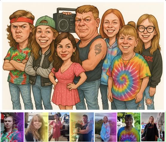 Large Group 7-13 Person(s)