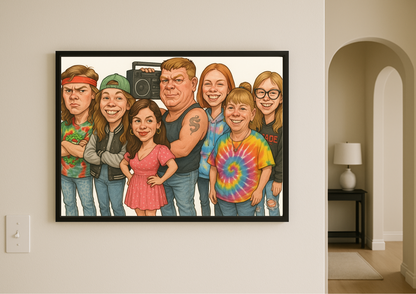 Physical Posters Delivered